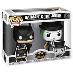 Funko POP! DC. Batman 1989: Batman & Joker with Feather (Exc)