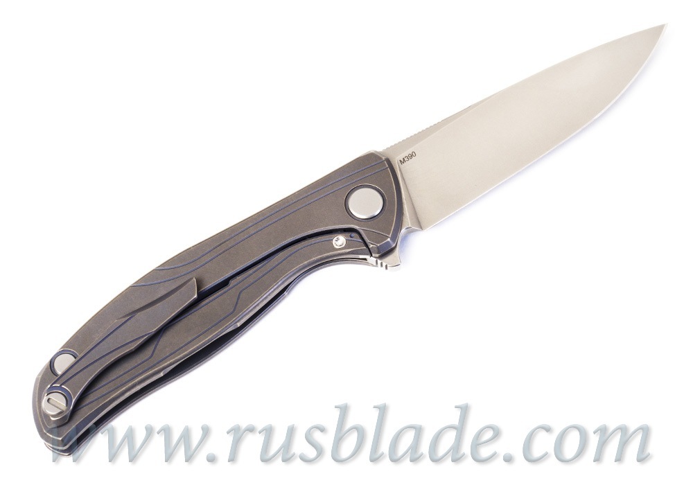 Shirogorov Blade Show F95 М390 Nudist MRBS - фотография 