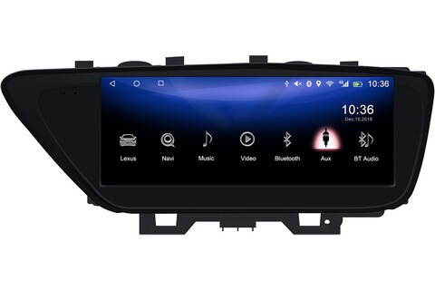 Магнитола для Lexus ES (2012-2018) Android 10 8/128GB QLED 4G модель BNR-16ESQ