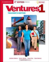 Ventures Second Edition 1 книга для учителя (Teacher's Edition with Assessment Audio CD/CD-ROM)