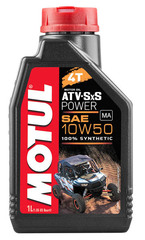 Моторное масло MOTUL ATV SXS Power 4T 10W50