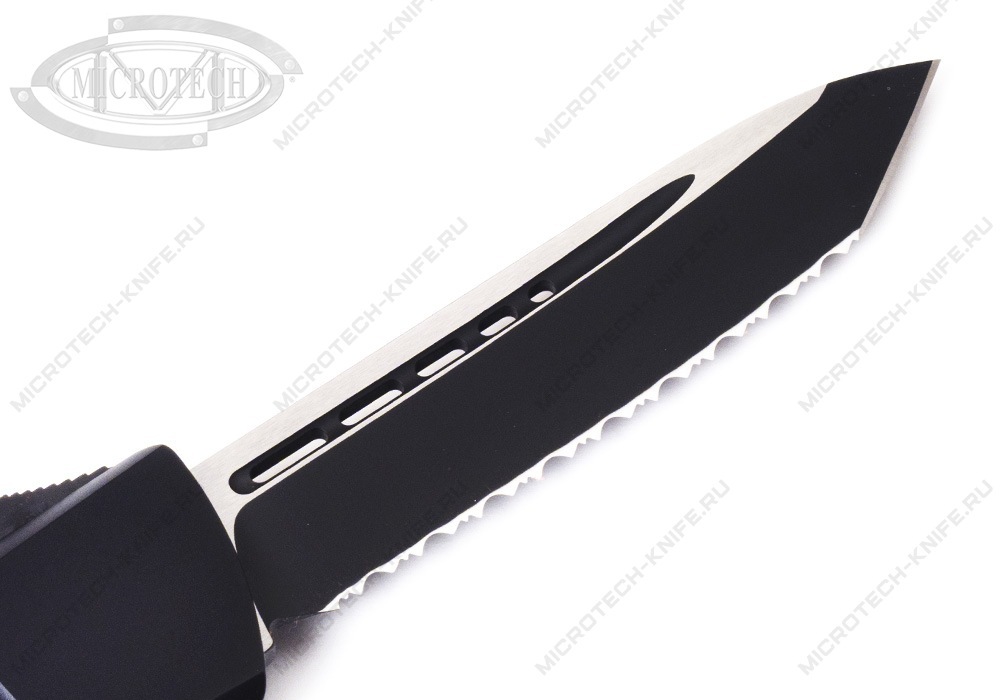 Нож Microtech Combat Troodon Full Serrated 144-3T