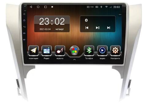 Магнитола для Toyota Camry V50 (2012-2014) Android 11 2/32GB IPS модель CB-3014T3