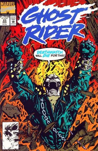 Ghost Rider #23 (1992)