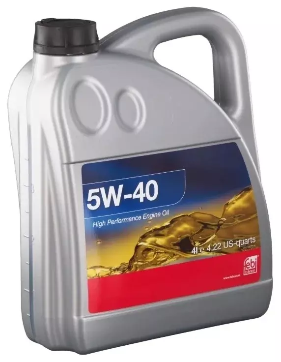 Масло моторное FEBI High Perfomance Engine Oil 5W-40 синтетическое 5 л