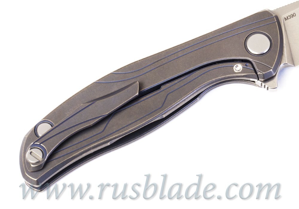 Shirogorov Blade Show F95 М390 Nudist MRBS - фотография 