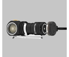 Мультифонарь светодиодный ARMYTEK WIZARD C1 PRO MAGNET USB (ТЕПЛЫЙ СВЕТ)