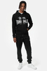 Костюм Lonsdale Yetlington Black/White/Grey