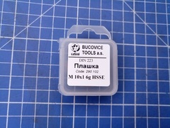Плашка М10х1,0 DINEN22568 HSSE 6g 30х11мм Bucovice(CzTool) 290102