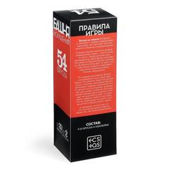 Падающая башня «Искушение» с фантами (54 бруска)