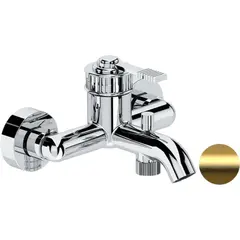 Remer Atelier AL05BG Смеситель для ванны, цвет: золото брашированное фото