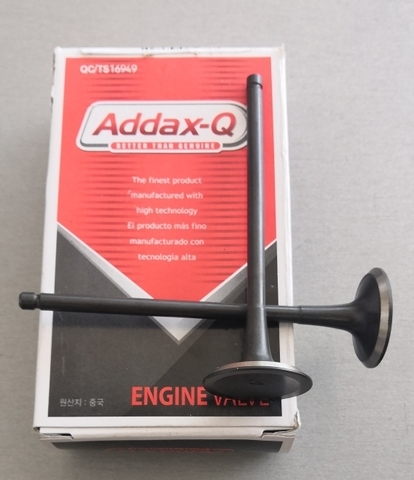 КЛАПАН ВЫПУСКНОЙ MATIZ, AVEO 1,2 SOHC ADDAX-Q