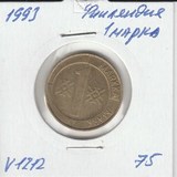 V1212 1993 Финляндия 1 марка V1212 1993 Финляндия 1 марка