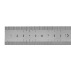 Линейка 1000х31х1,0мм Шкала 0,5/1,0мм (кл.1, Сталь) Kinex K-Met 1023-25-100 (К)