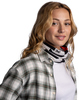 Картинка бандана-труба Buff CoolNet Ethy Ivory - 22
