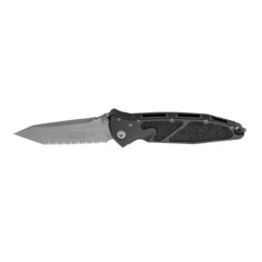 Фото Складной нож Microtech Socom Elite, сталь M390, рукоять алюминий, черный