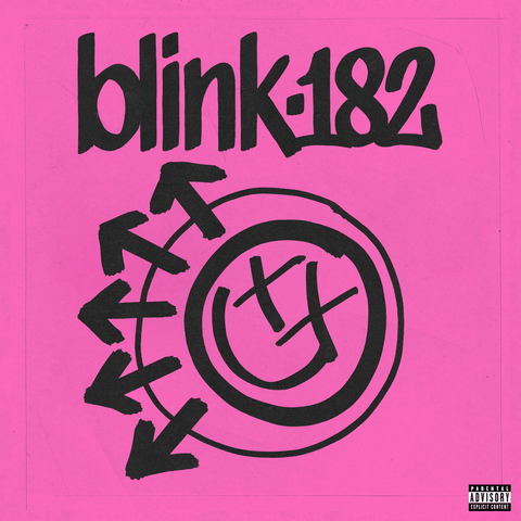 Виниловая пластинка Blink 182 — One More Time...