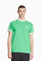 Футболка adidas Adicolor Classics 3-Stripes - зеленый