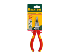 KRAFTOOL Electro-Kraft, 160 мм, тонкогубцы (2202-3-16)