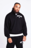 Зип-свитшот Boxraw East Street 1/4 Zip Черный