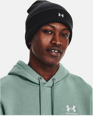 Шапка Under Armour Halftime Cuff Marine OD black - 2