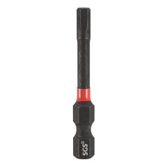 Бита шестигранная HEX 5,0 х50мм Impact(ударная) S2 1шт SGS 6350-H5.0-IB