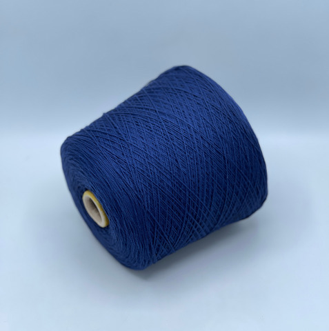 Filati Venezia(Loro Piana), Lana Cashmere, 4/23 575м. 90% Меринос, 10% Кашемир, Синий, 37782