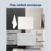 Aquanet 346312 Тумба Nova Lite 2.0 100 R 2 ящ. цв. белый глянец (346312)