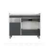Aquanet 365909 Тумба с раковиной Nova Lite 2.0 100 L напольная цв. белый глянец (365909)