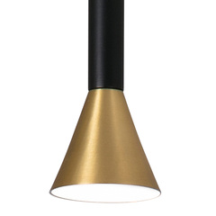 Подвесной светильник Danka Sating Gold Pedant LED
