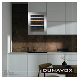 Винный шкаф Dunavox DAV-32.81DSS.TO