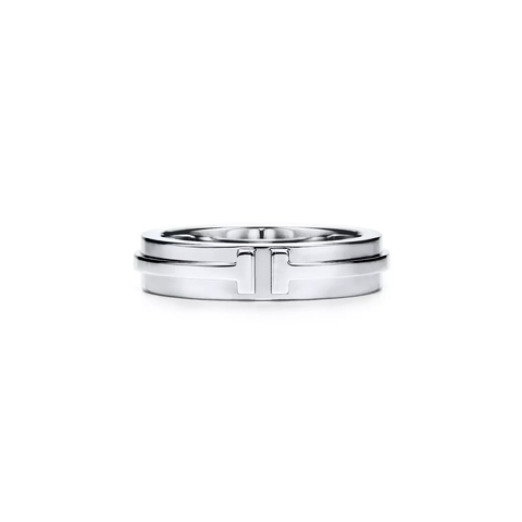 Кольцо из серебра 925, Tiffany 💠 T collection - В наличии