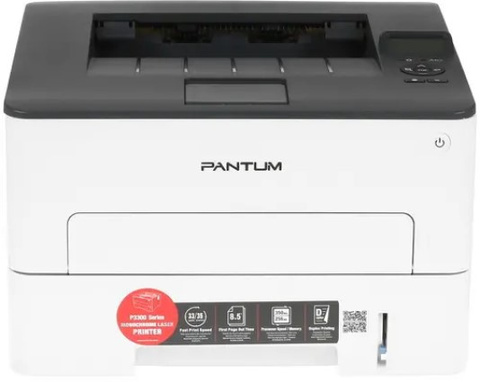 Принтер лазерный черно-белый Pantum P3302DN