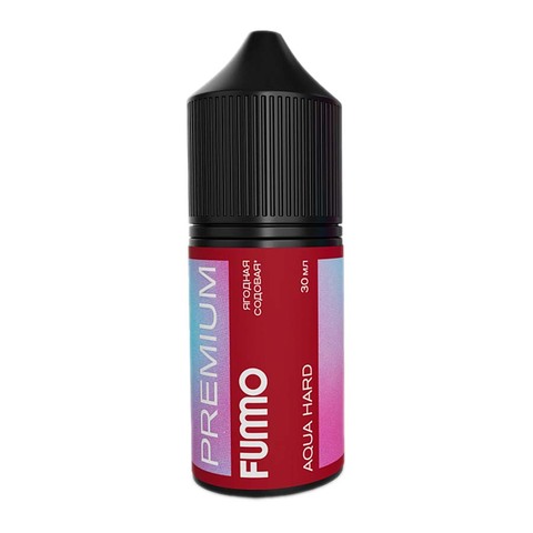 Fummo AQUA Salt 2% HARD 30 ml - Ягодная содовая