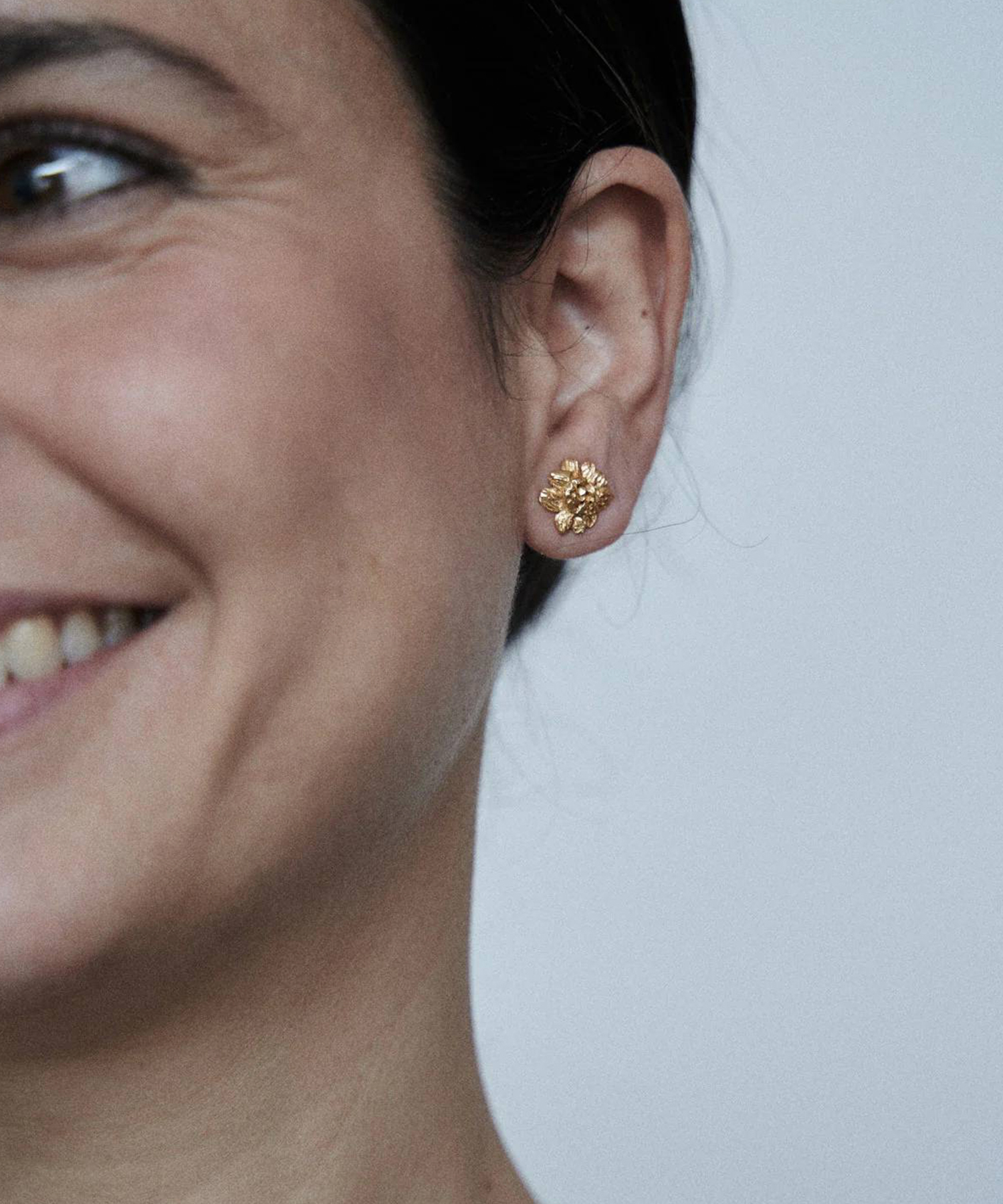Серьги Mini Daisy