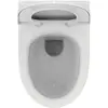 Ideal Standard i.life A T467501 Сиденье и крышка для унитаза стандарт, дюропласт, металлические шарниры Euro White (Евробелый)