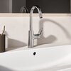 Ideal Standard BE016AA Смеситель для раковины H215 с трубчатым изливом и донным клапаном Click Chrome (Хром)