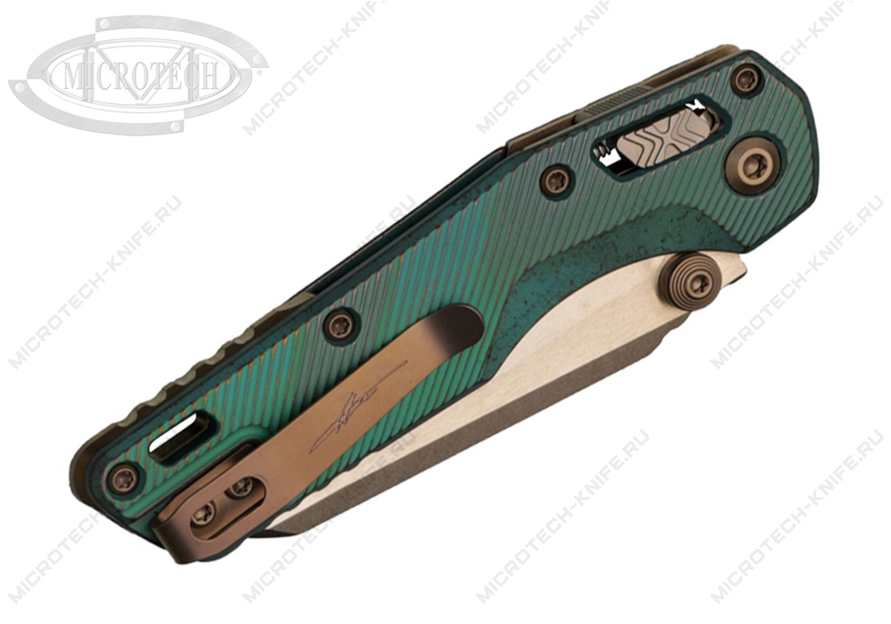 Нож Microtech MSI Mini Marfione Select