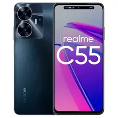 Смартфон Realme C55 8/256GB, Rainy Night (Черный)