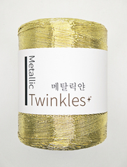Металлизированная пряжа Twinkles
