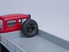 GAZ-33081 4x4 engine D-245.7 Diesel Turbo from Exhibition Start Scale Models (SSM) 1:43