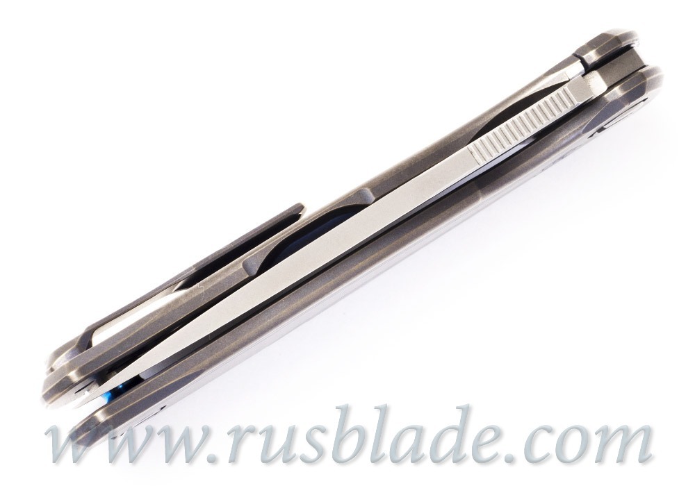 Shirogorov Blade Show F95 М390 Nudist MRBS - фотография 