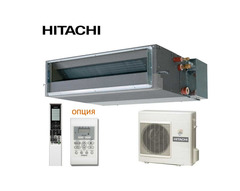 Канальная моно сплит-система HITACHI RAD-60PPA/RAC-60DPA inverter