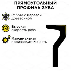 Цепь пильная в кольце DDE 22LP 325