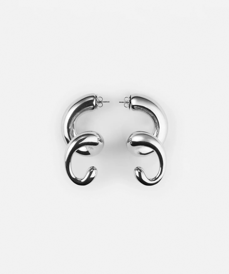 Серьги Pistil Spiral