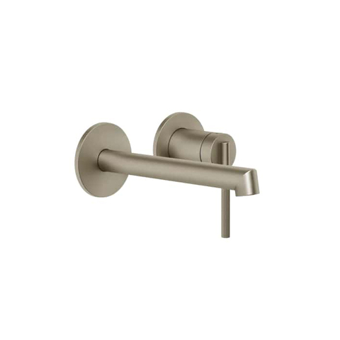 Gessi Ingranaggio 63581#149 Встраиваемый  смеситель с изливом. (внешние части), цвет: Finox Brushed Nickel