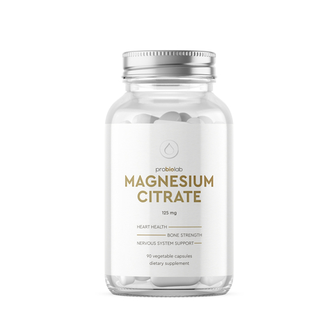 PROBIOLAB MAGNESIUM CITRATE Магния цитрат 90 капс