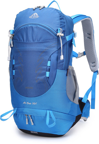 Картинка рюкзак туристический Ai One 1869 sky blue - 3