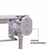 RGW 581408221-01 Гигиенический душ со смесителем RGW SP-221 Хром (Смеситель/шланг/гигиенический душ/)