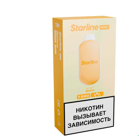 М. Starline midi 7к Дыня